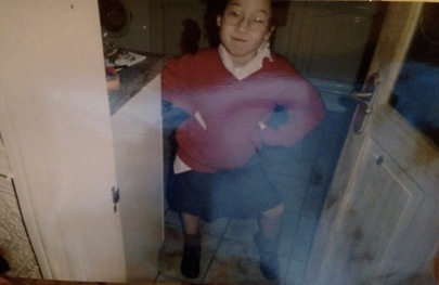 My harry potter glasses, wow I loved those. As you can see here, I've always been sassy.